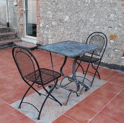 A Ceramarrotta Petralia Tra Taormina E 公寓 *